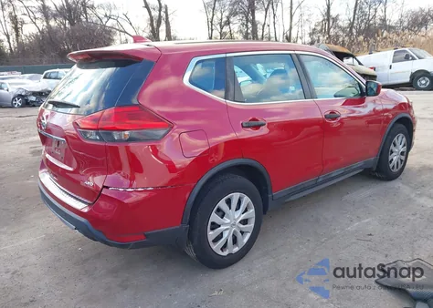 2017 Nissan Rogue S z USA, uszkodzony, nr VIN 5N1AT2MV3HC864995